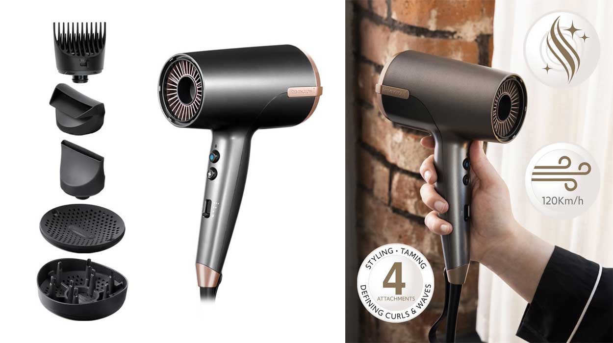 Chollo Secador de pelo Remington One con sensor Thermacare por sólo 39,98€ con envío gratis (-42%)