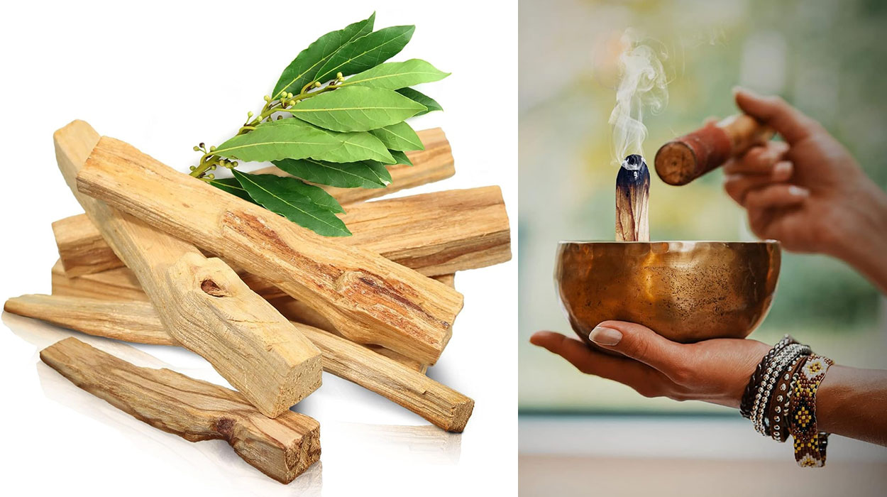 Chollo Pack de incienso natural Palo Santo por sólo 5,89€