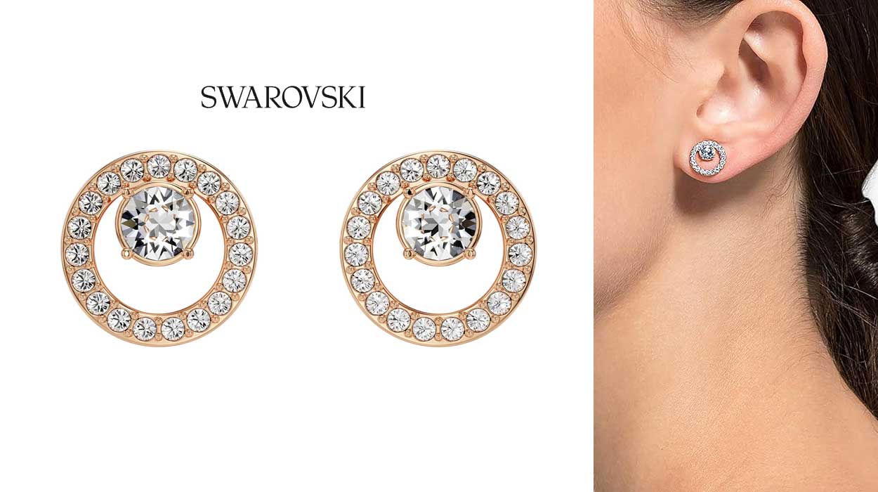 Chollo Pendientes Swarovski Constella por sólo 43,12€ con envío gratis (-38%)