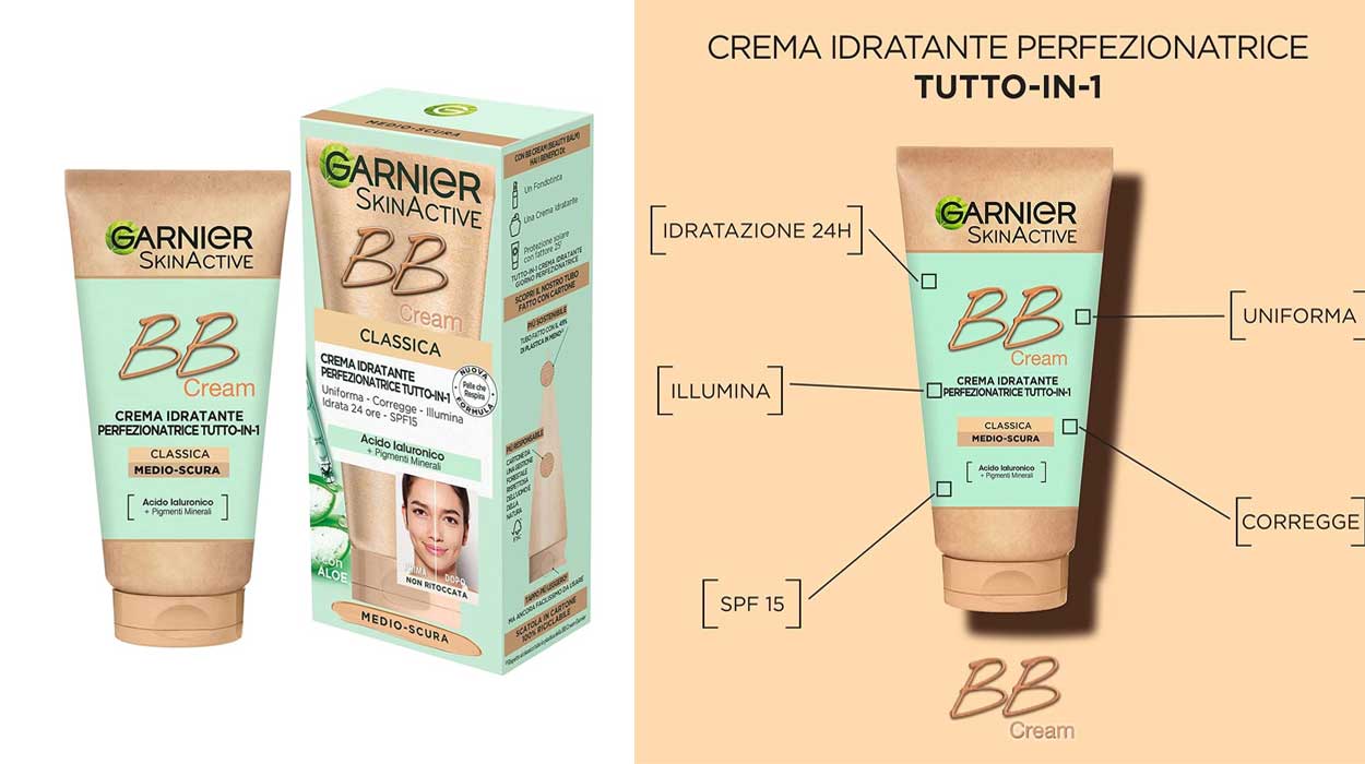 Chollo Crema Garnier BB Cream Classic SkinActive por sólo 7,94€ (-38%)