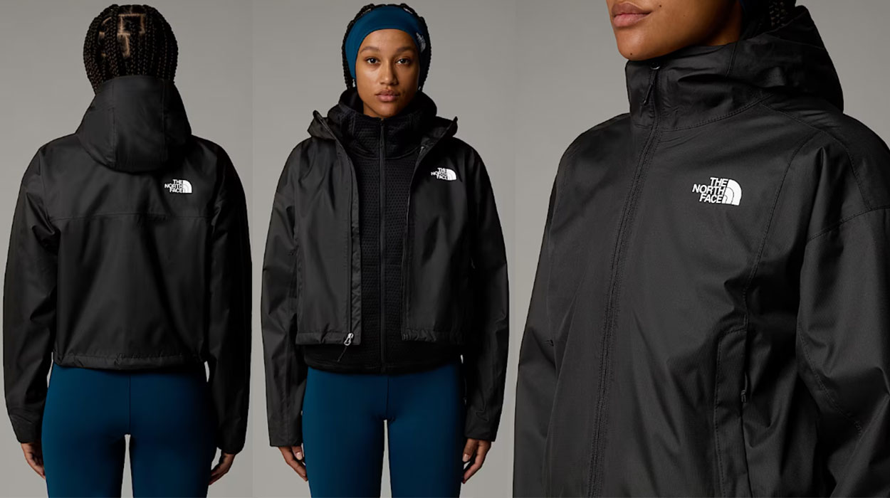 Chollo Chaqueta corta The North Face Quest para mujer por sólo 54,95€ con envío gratis (-50%)