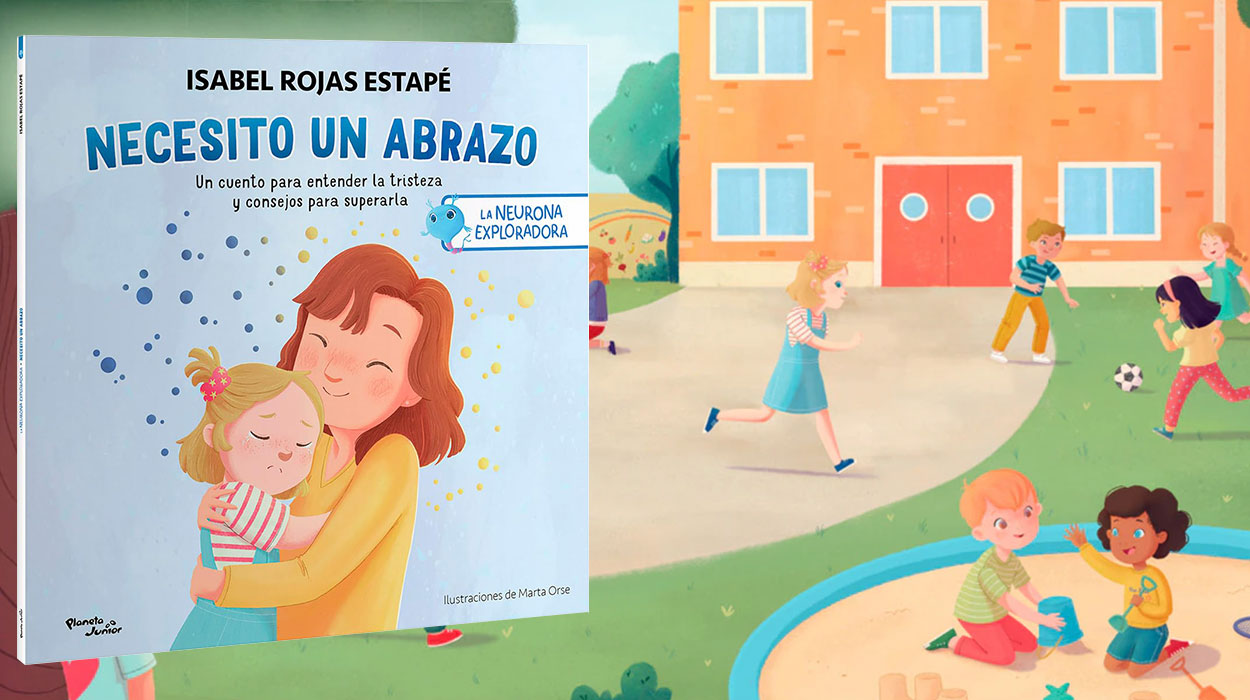 Chollo Cuento “Necesito un abrazo” de Isabel Rojas Estapé por sólo 9,80€