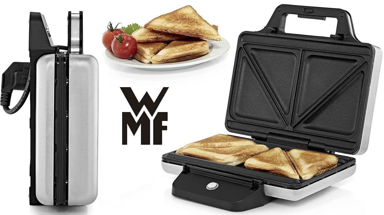 Chollo Sandwichera WMF Lono por sólo 56,99€ con envío gratis (-43%)