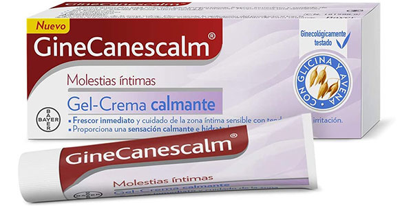 Chollo Gel calmante Bayer Ginecanescalm para mujer por sólo 7,25€ (-45%)