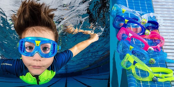 Chollo Gafas de natación infantiles Aquasphere Seal Kid 2 por sólo 12,50€ (46% de descuento)