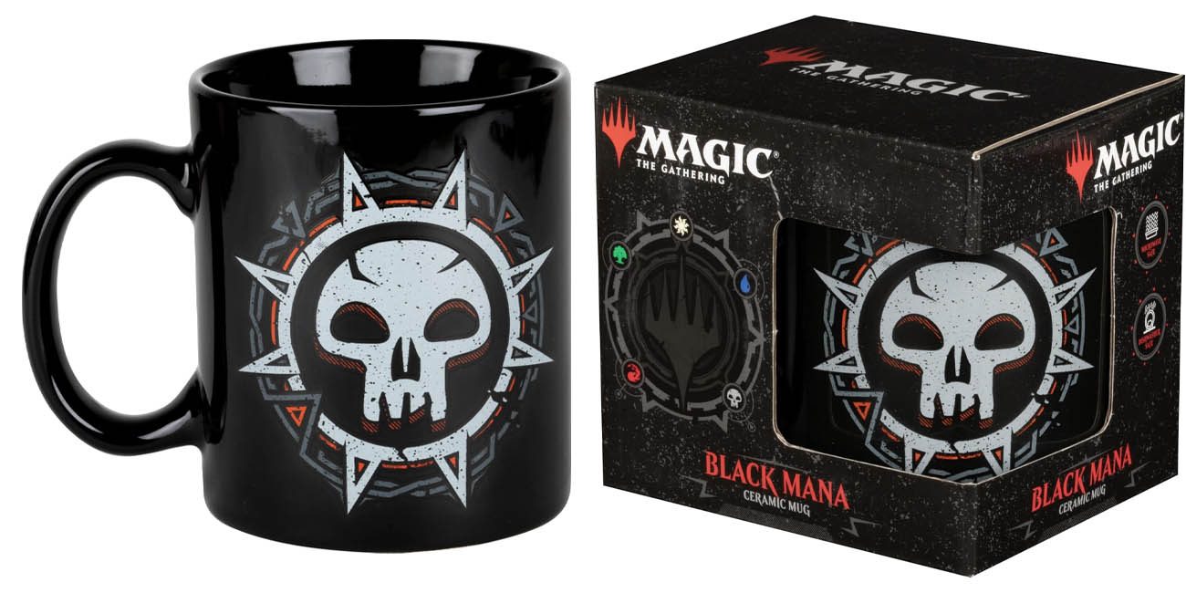 Si eres jugador de Magic the Gathering tenemos la taza de desayuno ideal para empezar el día con el maná a tope, ¡y baratísima!