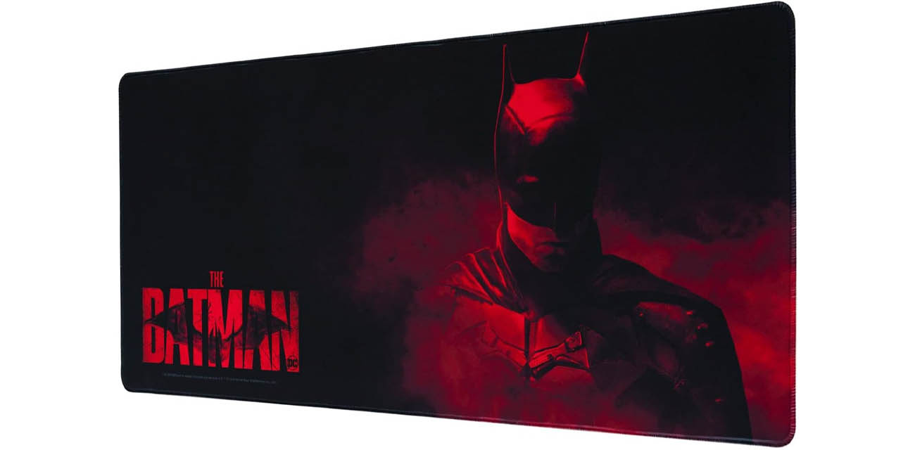 Chollo Alfombrilla de ratón XXL de The Batman por sólo 9,95€ (-50%)