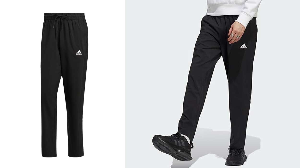 Estos pantalones deportivos Adidas están rebajadísimos en tallas para hombres altos ¡Aprovecha!