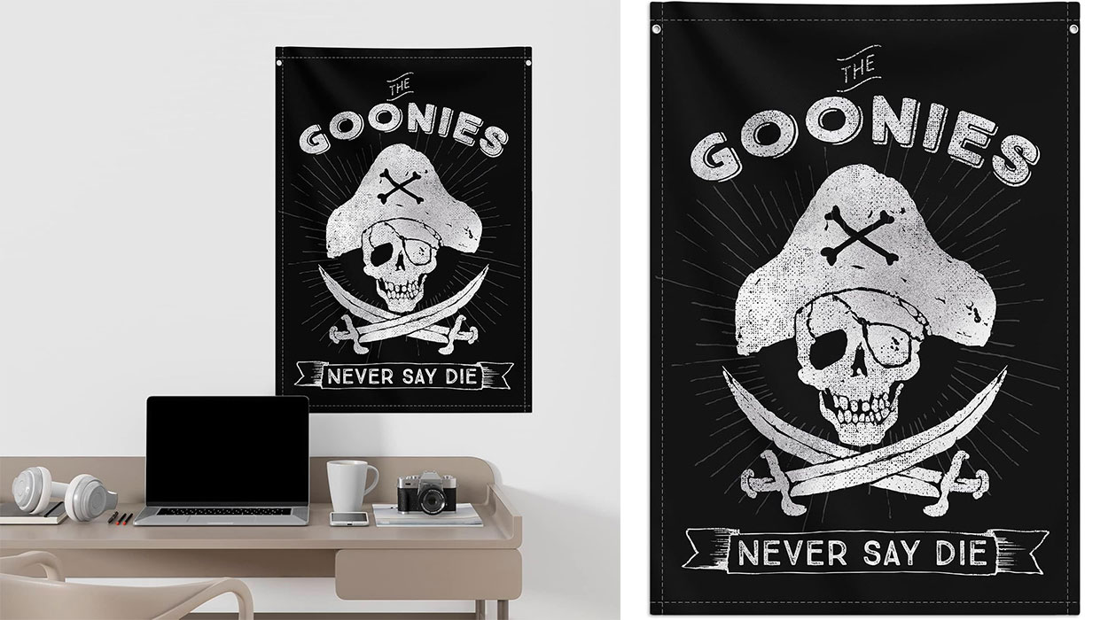 Sloth quiere a Gordi y tú quieres este póster de Los Goonies para tu habitación, ¡baratísimo!