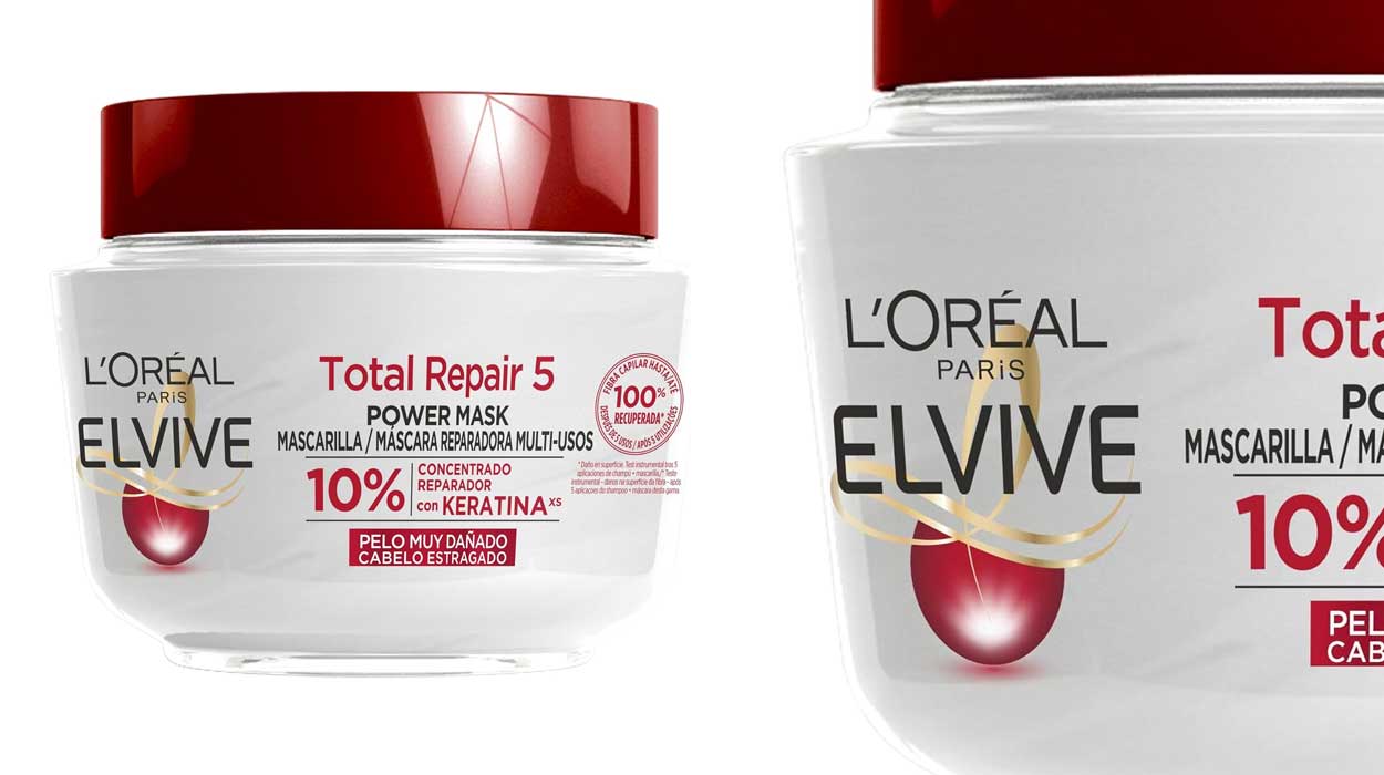 Chollo Pack x3 mascarilla L’Oréal Paris Elvive Total Repair de 310 ml por sólo 8,98€ con oferta 3×2 ¡2,99€ cada una!