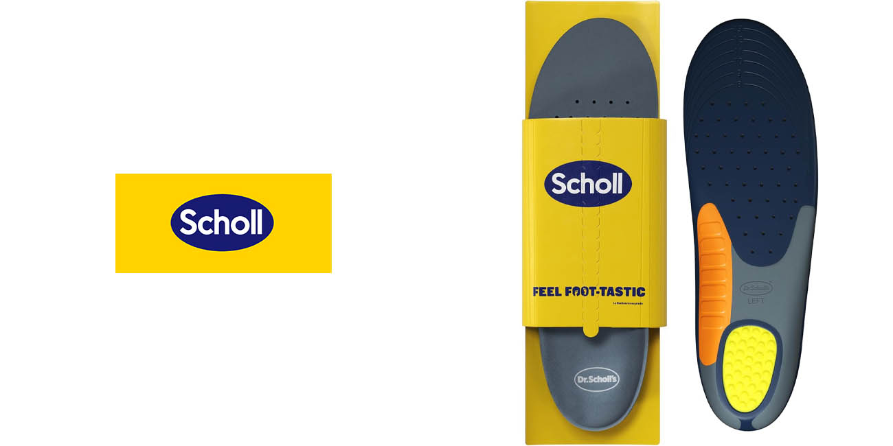 Chollo Plantillas Dr. Scholl’s Extra reforzadas para hombre por sólo 12,62€ (30% de descuento)