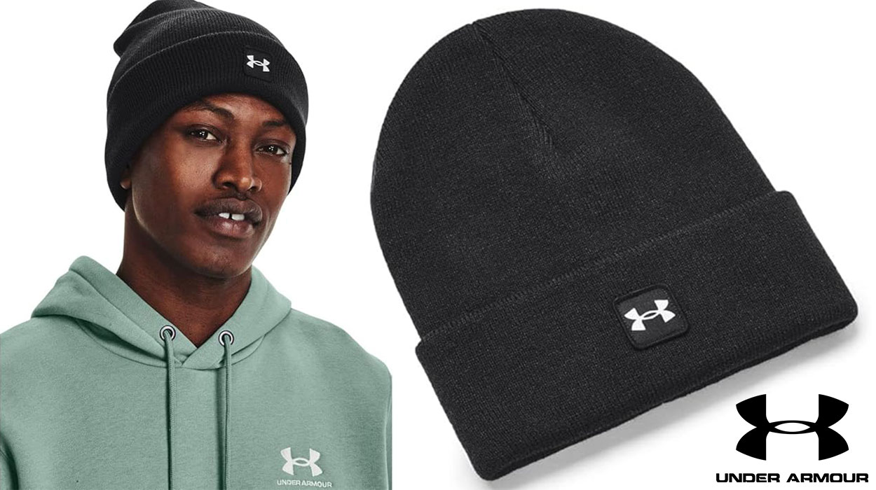 No te quites de la cabeza este gorro Under Armour a mitad de precio para protegerte del frío