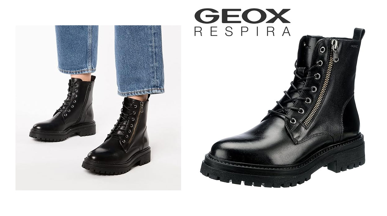 Estas espectaculares botas de Geox para mujer hoy puedes comprarlas con 47€ de descuento si te das prisa