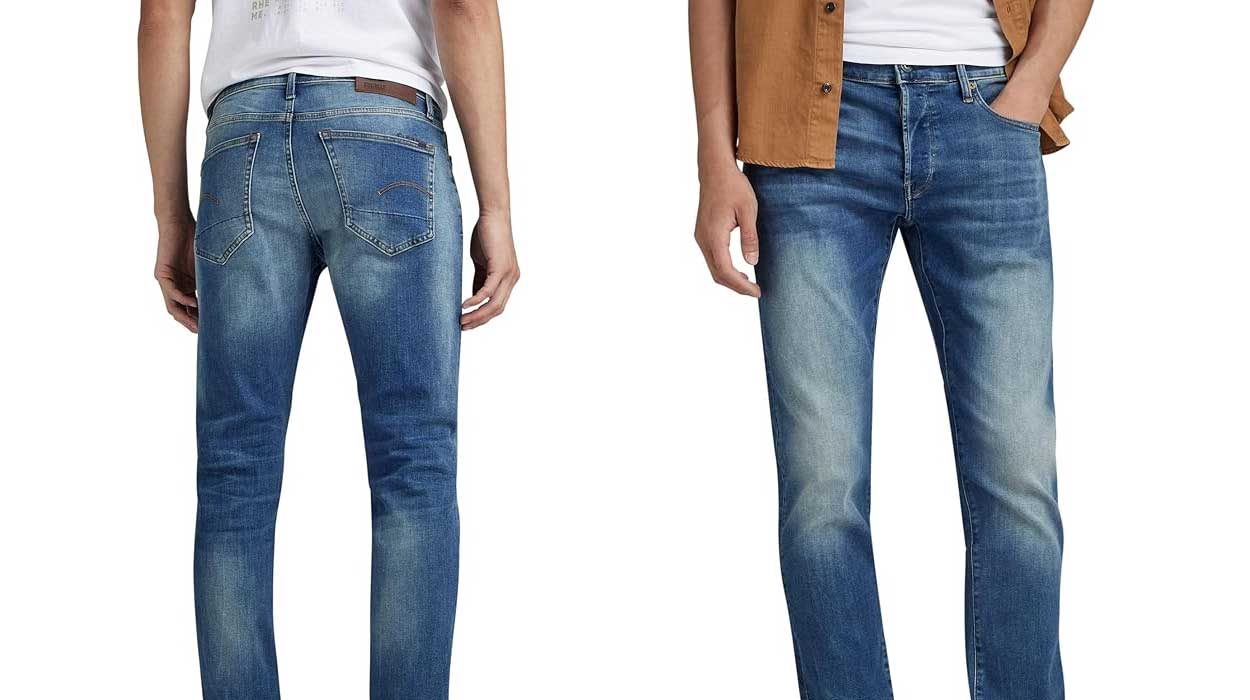 Estos vaqueros G-Star Raw 3301 sientan genial y pueden ser tuyos con un 54% de descuento