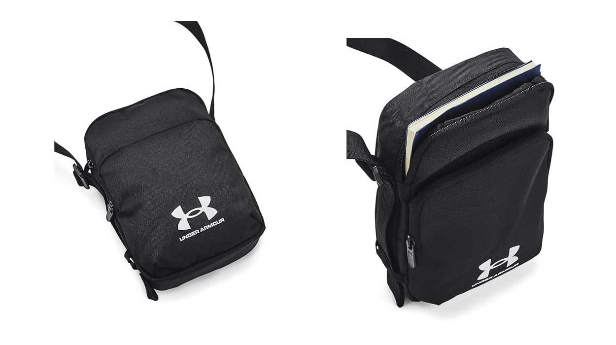 Chollo Bandolera Under Armour SportStyle Lite Crossbody por sólo 12€ (-50%)