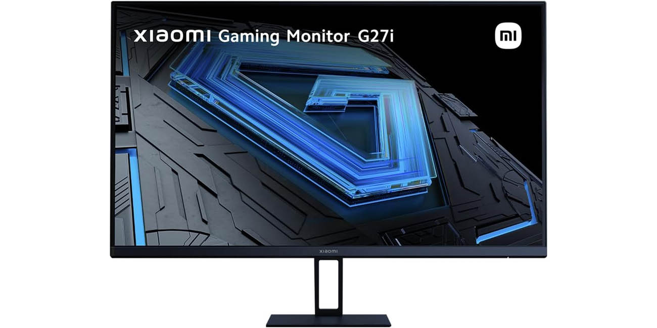 Chollo Monitor LED Xiaomi Monitor G27i Full HD 165 Hz de 27″ por sólo 109,99€ con envío gratis (-27%)