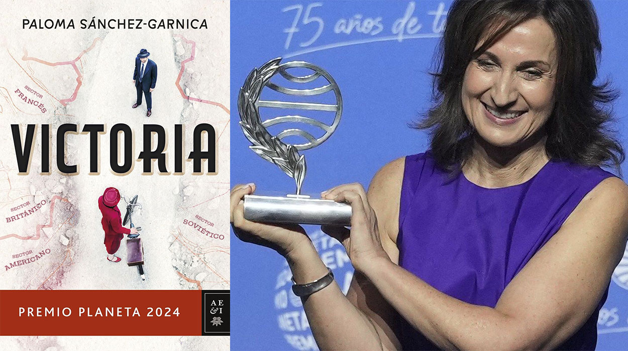 Chollo Libro Premio Planeta 2024 “Victoria” de Paloma Sánchez-Garnica en tapa dura por sólo 21,75€ con envío gratis