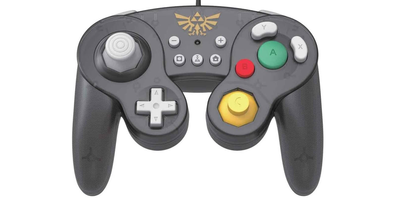 Chollo Battle Pad Hori Zelda para Switch por sólo 17,99€ (28% de descuento)