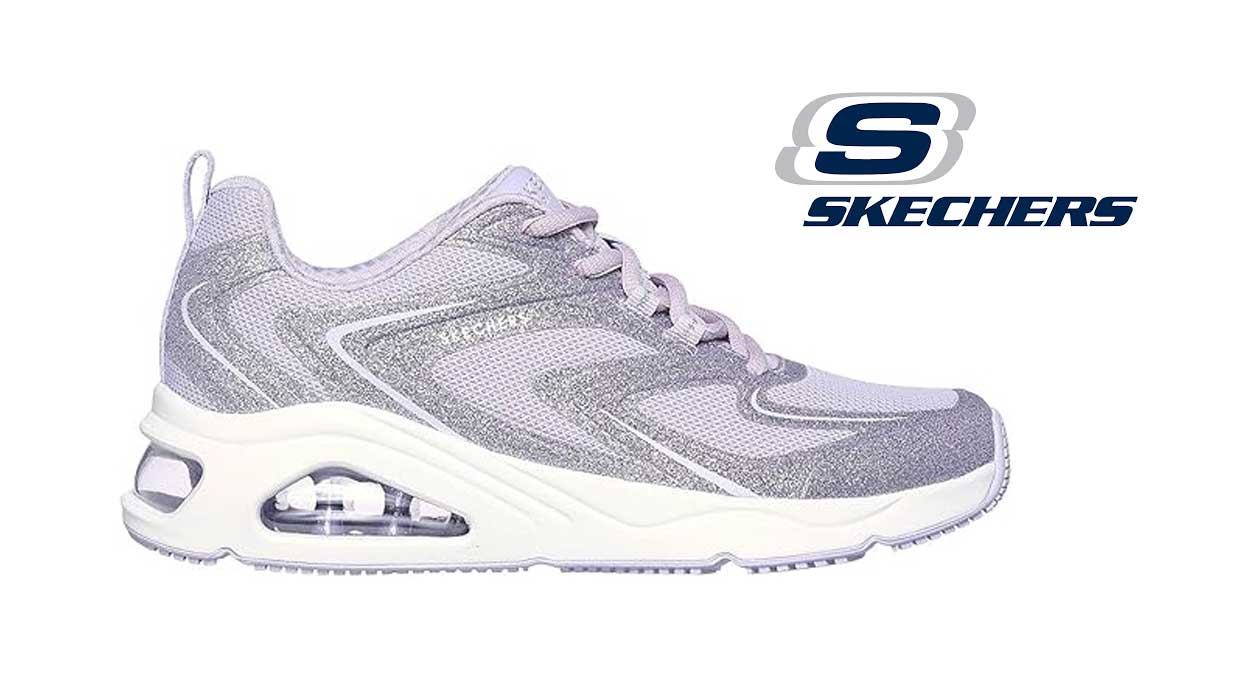 Deslumbra con estas Skechers brillantes para mujer y ahórrate un dineral aprovechando este chollo de Amazon