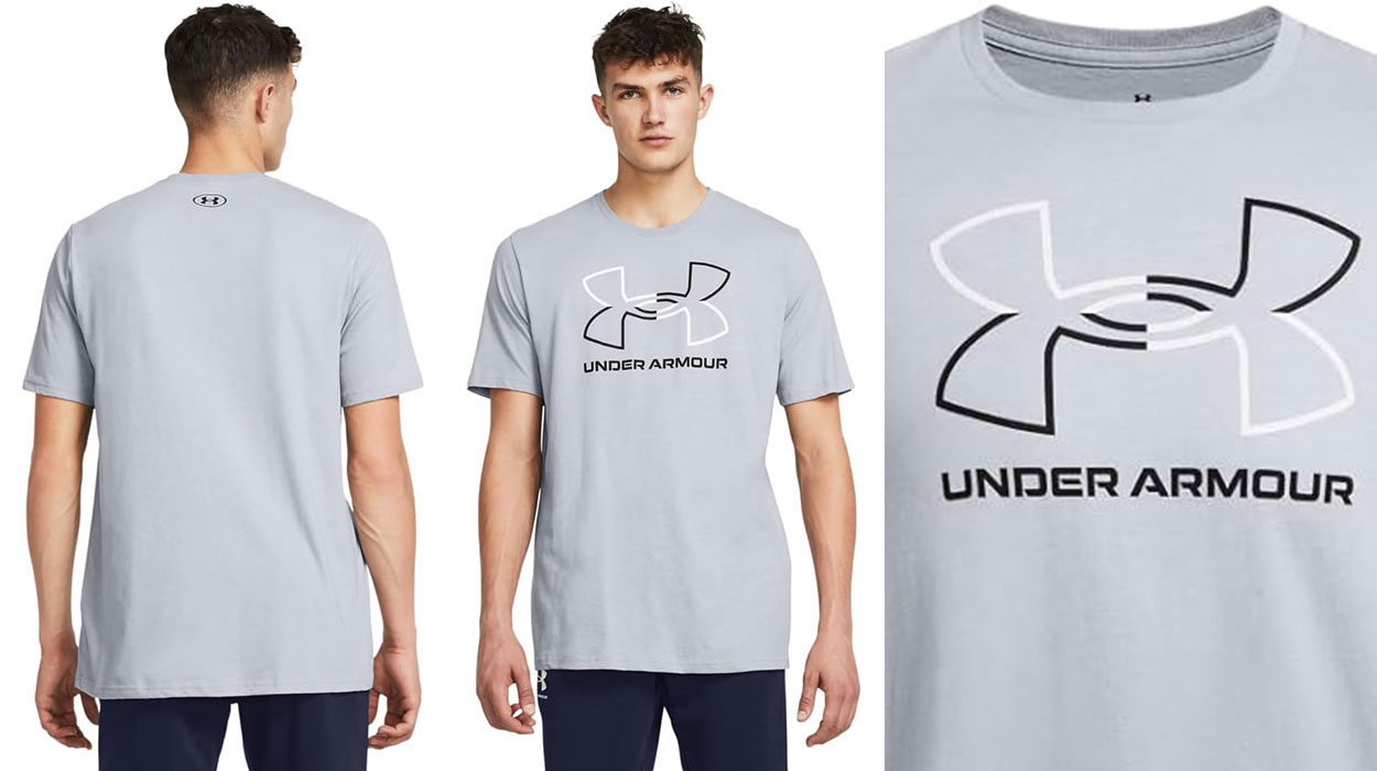 Entrena con actitud con esta camiseta Under Armour de secado rápido, ¡tiene un descuentazo!