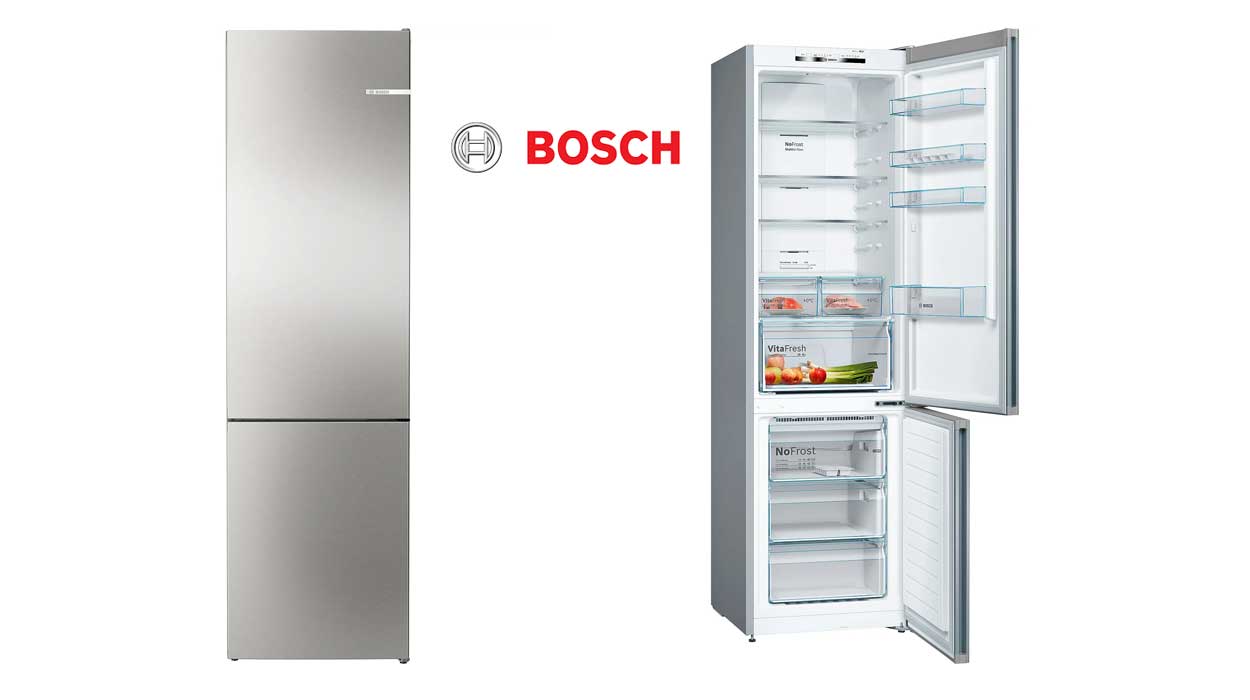 Chollo Frigorífico Combi Bosch KGN392IDG por sólo 577,69€ (-17%)