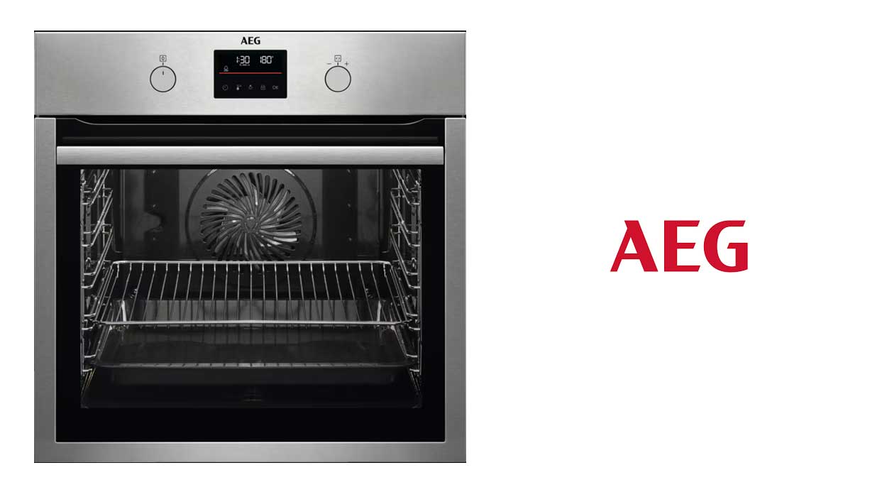 Chollo Horno AEG Serie 6000 SurroundCook con limpieza pirolítica por sólo 359,10€ y envío gratis con cupón (-36%)