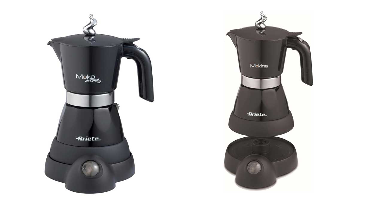 Chollo Cafetera eléctrica Ariete Moka Aroma por sólo 34,99€ con envío gratis (-30%)