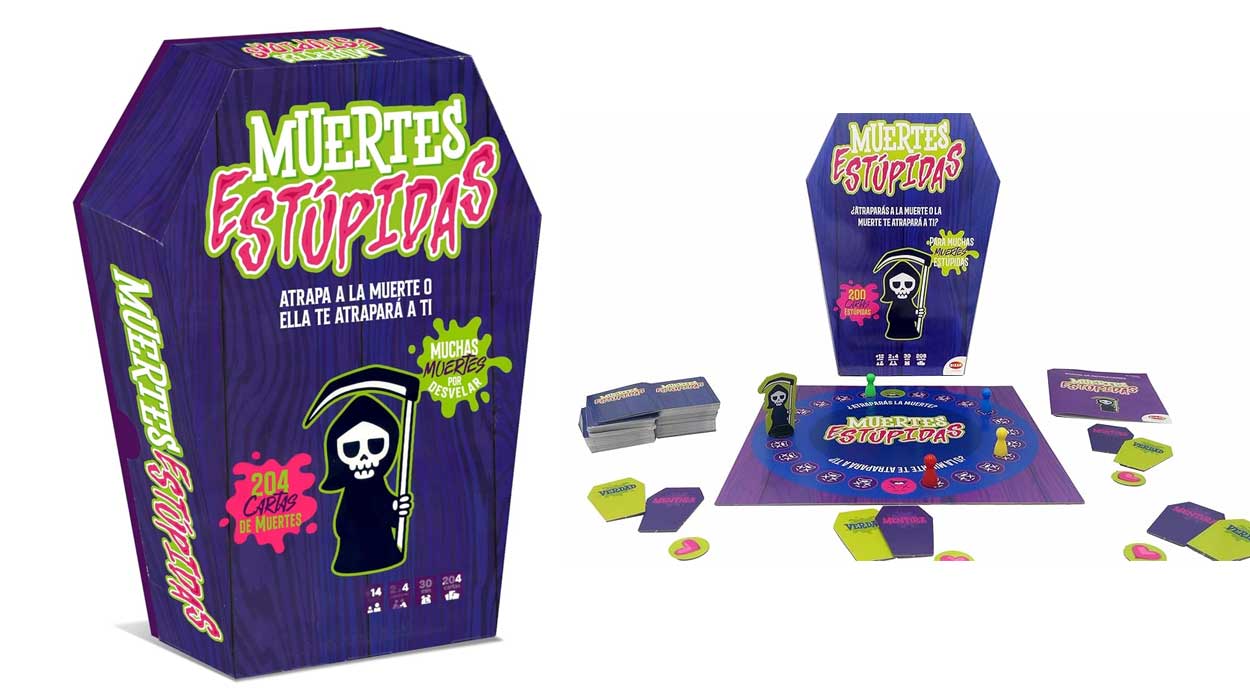 Risas aseguradas con este juego de mesa “Muertes Estúpidas” ¡Baratísimo!