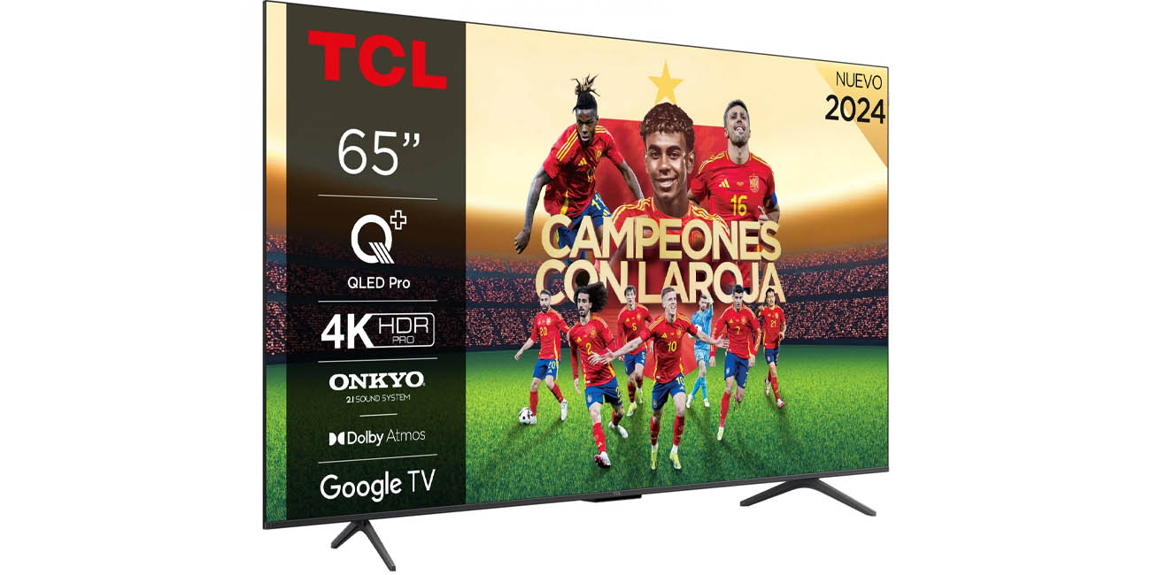 Chollo Smart TV QLED TCL 65C61B 4K UHD de 65″ por sólo 479€ con envío gratis + Chequeahorro de 81€ en Carrefour