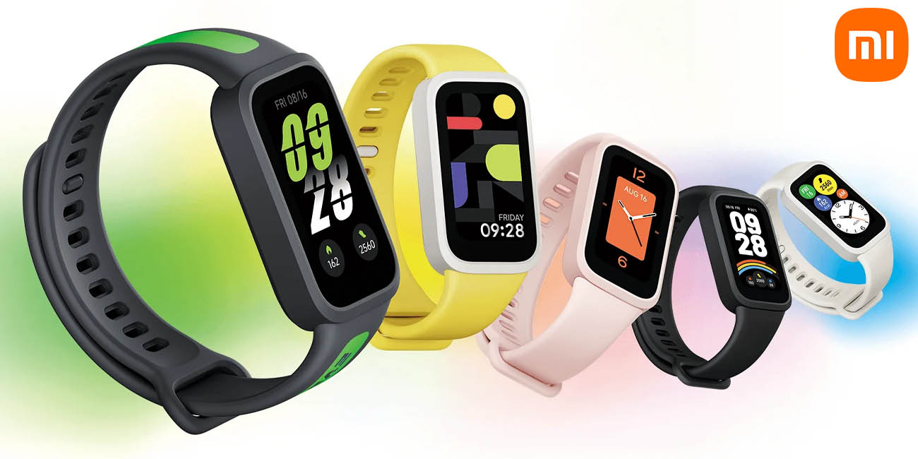 Chollo Xiaomi Smart Band 9 Active por sólo 17,27€ (31% de descuento)