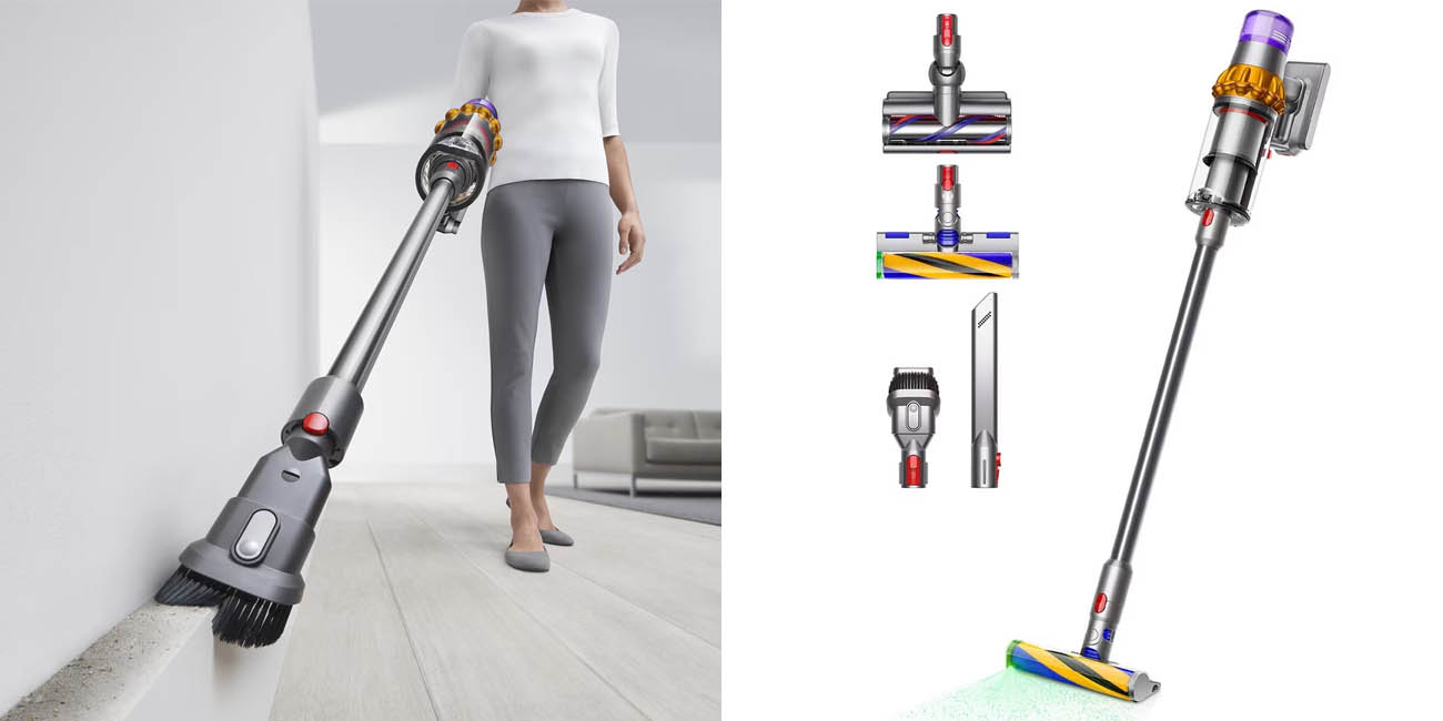 Chollo Aspiradora de mano inalámbrica Dyson V15 Detect Fluffy por sólo 561€ (-30%)