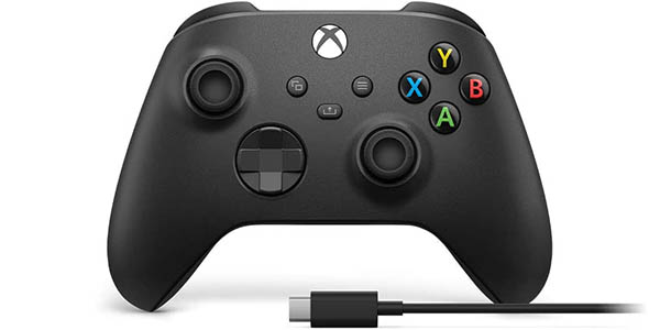 Chollo Mando Xbox Series con cable USB-C para PC por sólo 42,97€ con envío gratis (-28%)