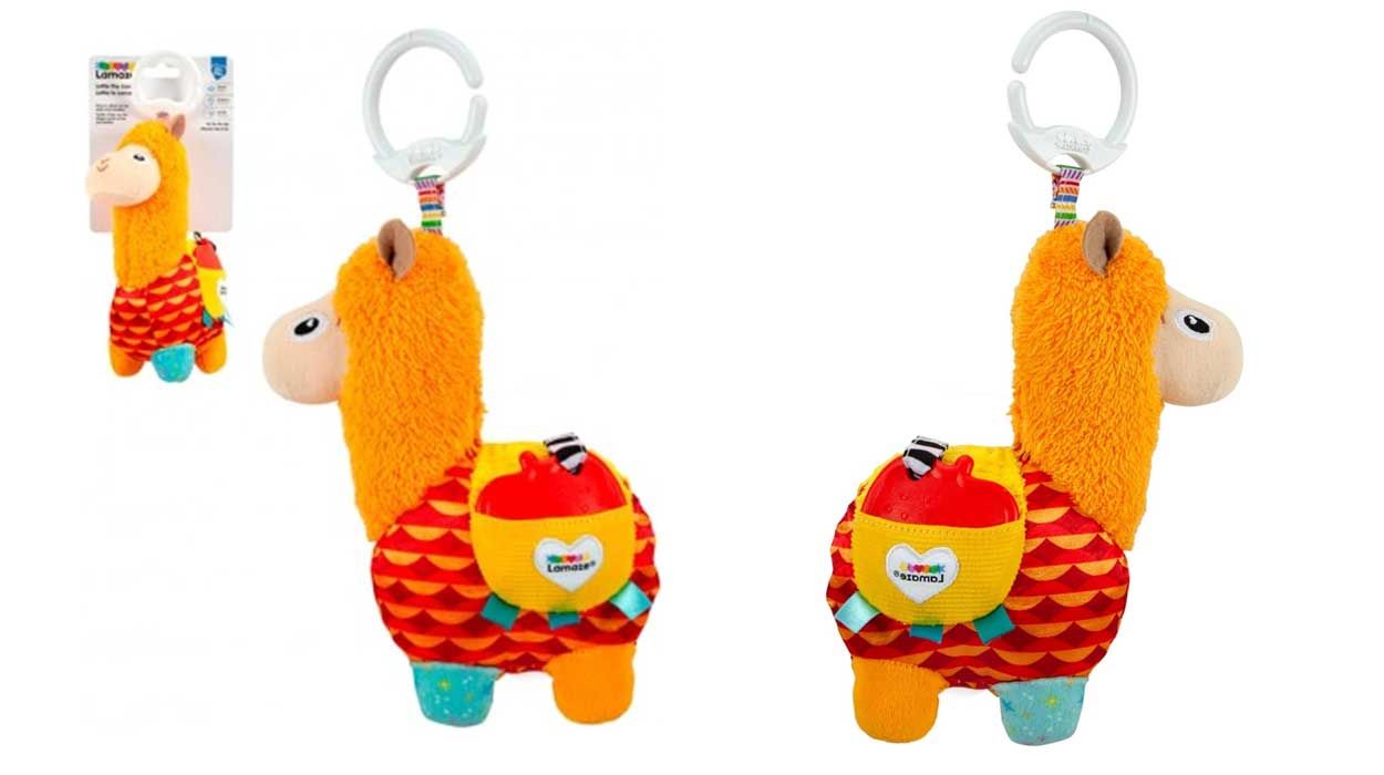 Chollo Juguete sensorial Lamaze Lettie La Llama de Bizak para bebé por sólo 10€ (-50%)