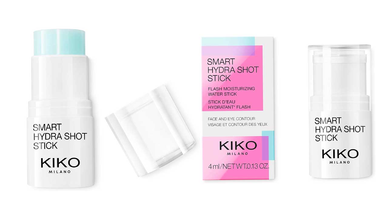 Chollo Stick fluido de hidratación Kiko Milano Smart Hydrashot Stick por sólo 5,99€ (-20%)