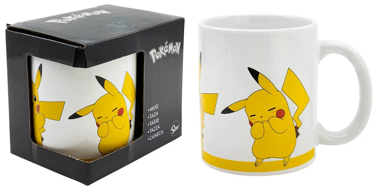 Esta taza es un imprescindible para cualquier fan de Pokémon, y está disponible con un 37% de descuento