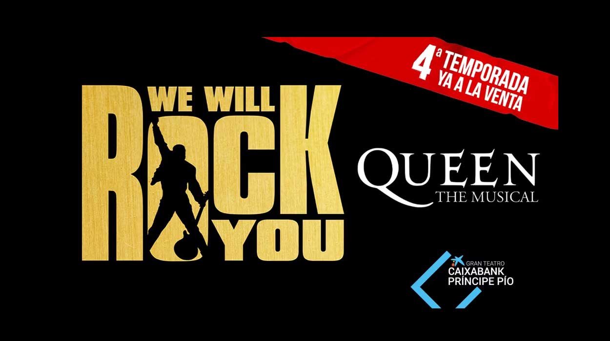 Entradas para “We Will Rock You” por sólo 10€ con este código promocional