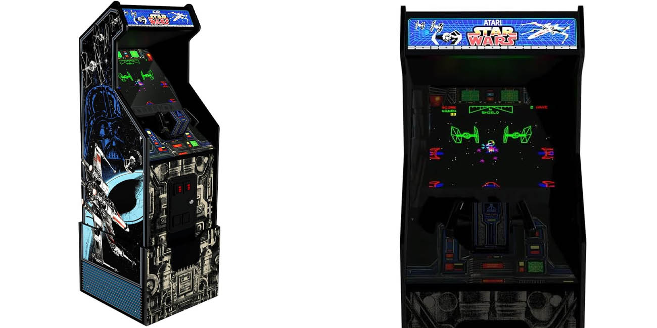 Chollo Máquina recreativa Arcade1Up Atari Star Wars por sólo 434,60€ con envío gratis (-38%)