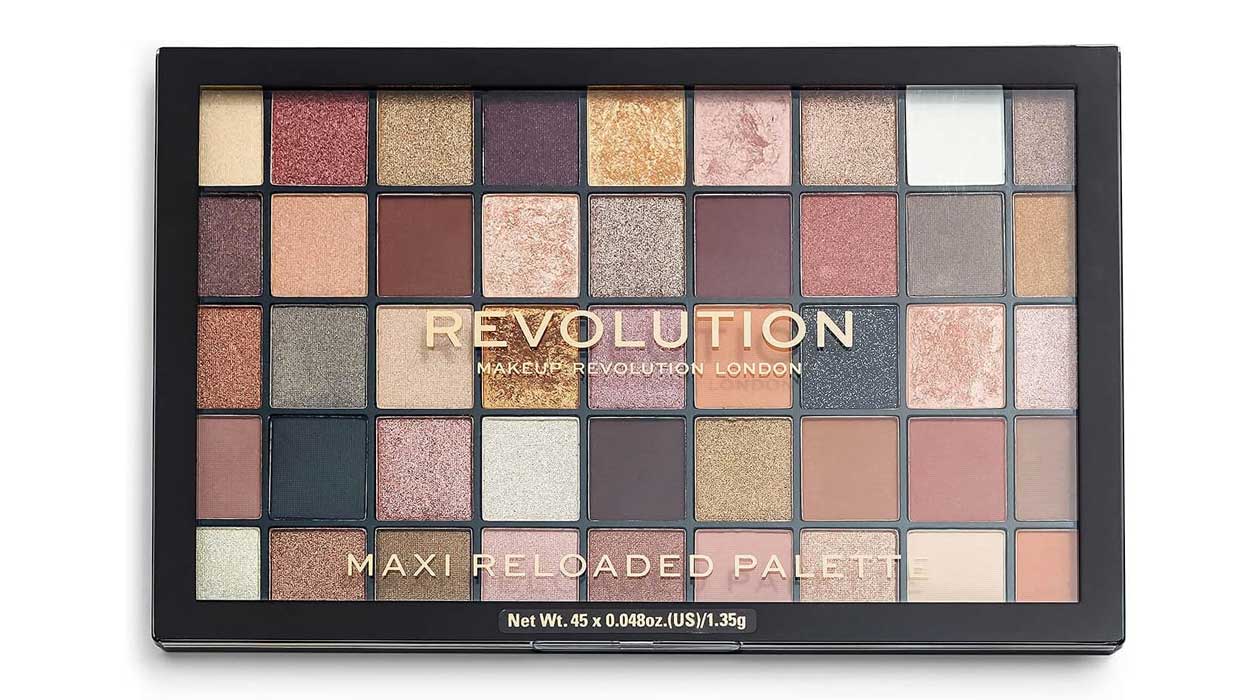 Esta es la paleta de sombras de ojos más vendida en Amazon: tiene 45 tonos y un precio de auténtica carcajada