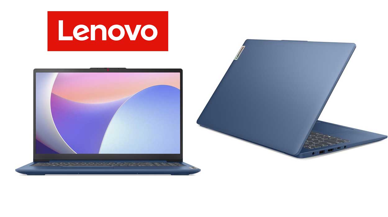 Chollo Portátil Lenovo Ideapad Slim 3 Gen 8 de 15.6″ (Intel Core i7-13620H, 16GB RAM, 512GB SSD, Win 11 Home) por sólo 669€ con envío gratis (-16%)