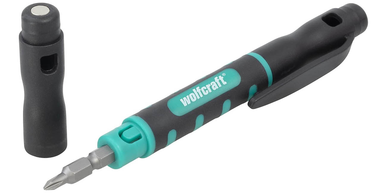 Chollazo Destornillador de precisión Wolfcraft por sólo 3,45€ (46% de descuento)