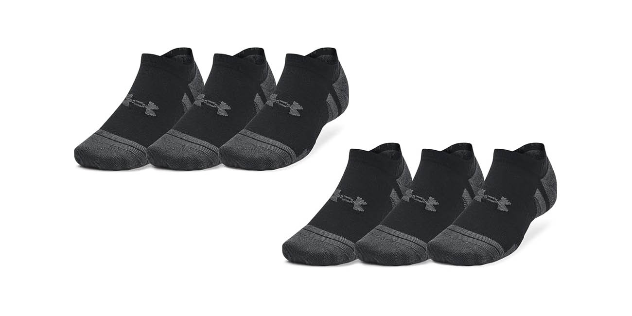 Chollo Pack x6 Pares de calcetines cortos Under Armour Performance Tech por sólo 17,98€ con 2ª unidad al 50%