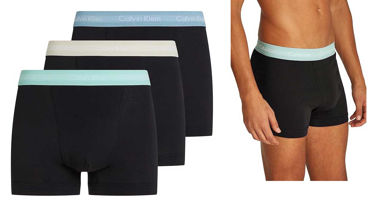 Es la hora de renovar tus viejos boxers y hoy tienes este fantástico pack de Calvin Klein a un precio buenísimo