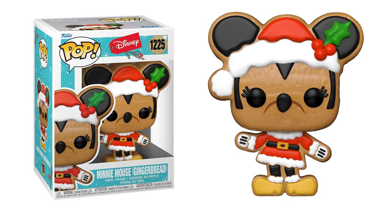 Chollo Funko Pop! Disney Holiday Minnie Mouse Galleta de Jengibre por sólo 6,99€ (-56%)