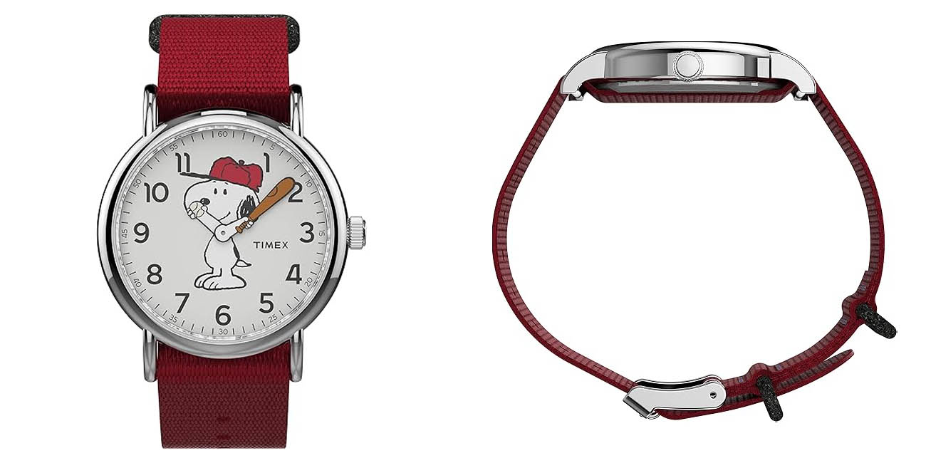 Chollo Reloj de cuarzo Timex x Peanuts de Snoopy por sólo 32,99€ con envío gratis (-52%)