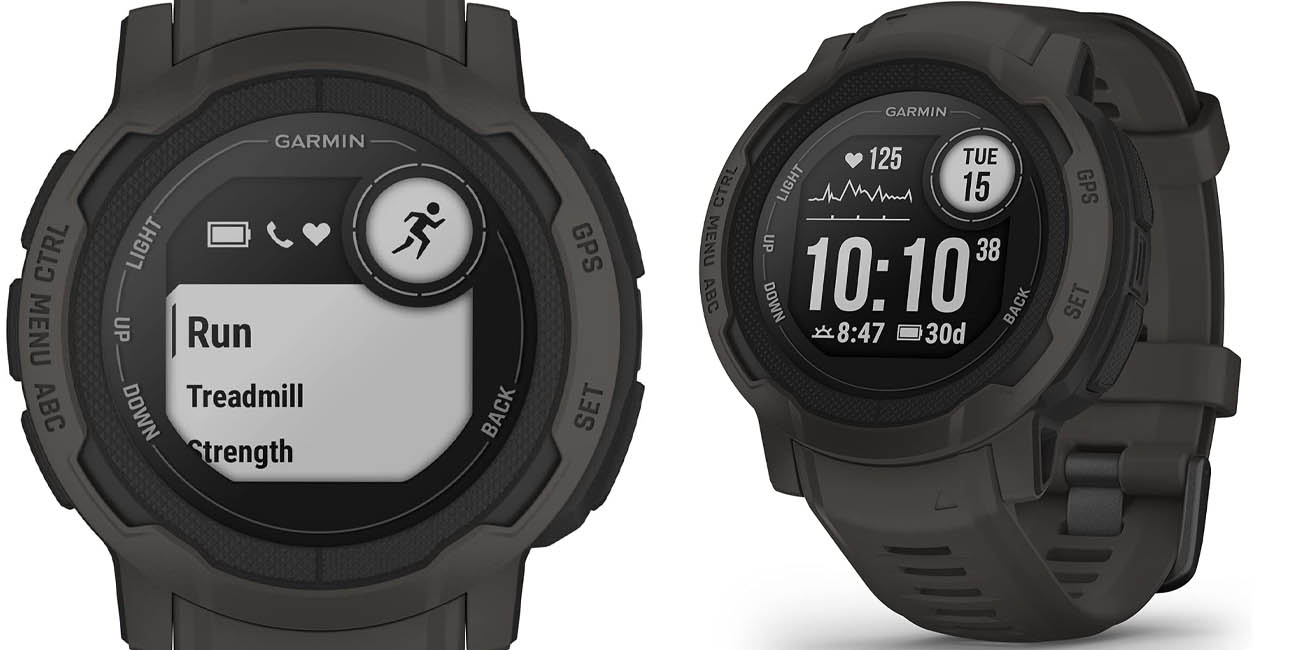 Chollo Reloj inteligente Garmin Instinct 2 con GPS por sólo 157,01€ con envío gratis (-37%)