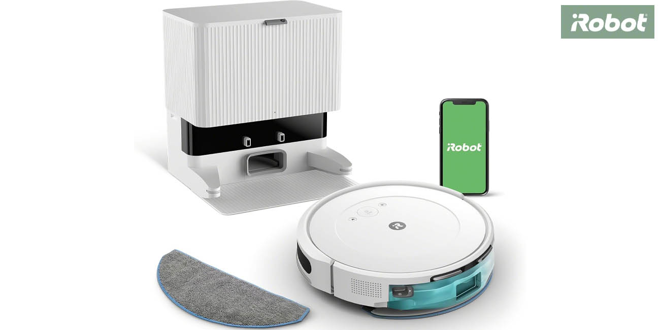 Chollo Robot aspirador iRobot Roomba Combo 2 Essential con base de autovaciado por sólo 197,51€ con envío gratis (-50%)