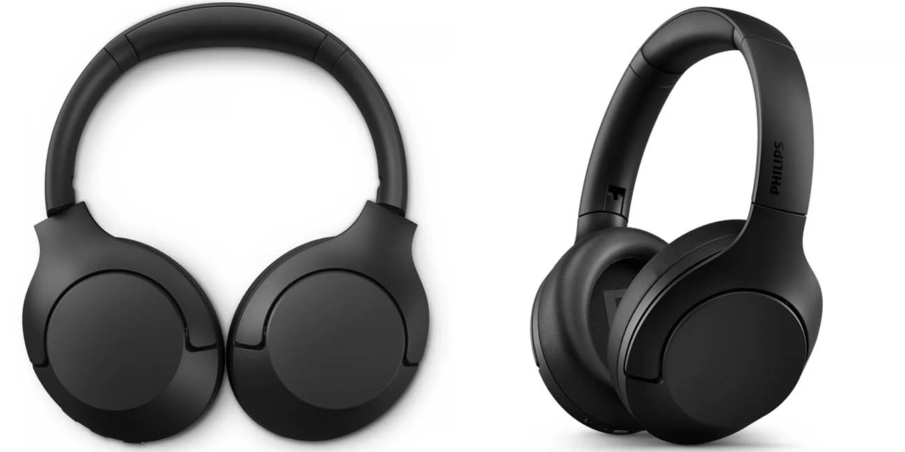 Chollo Auriculares inalámbricos Philips TAH8506BK con cancelación de ruido por sólo 49€ con envío gratis (-67%)