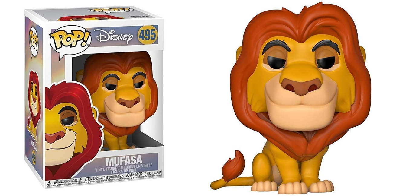 Chollo Figura Funko POP Mufasa de El Rey León por sólo 12,99€ (19% de descuento)