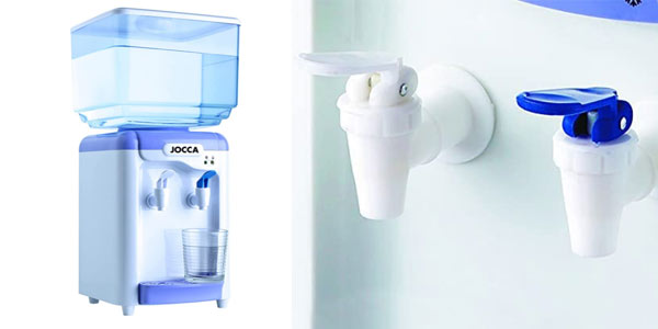 Chollo Fuente dispensador y refrigerador de agua Jocca de 7 litros por sólo 40,49€ con envío gratis (-42%)