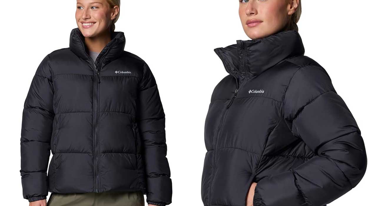 Amazon rebaja 58 euros esta fabulosa chaqueta Columbia para mujer: abriga de verdad y combina con todo